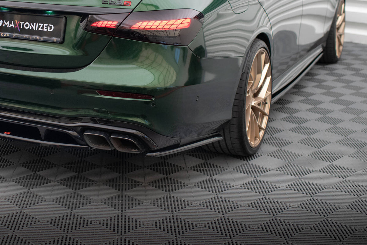 Maxton Design - Heck Ansatz Flaps Diffusor für Mercedes - AMG E63 W213 Facelift - Aerowerk.