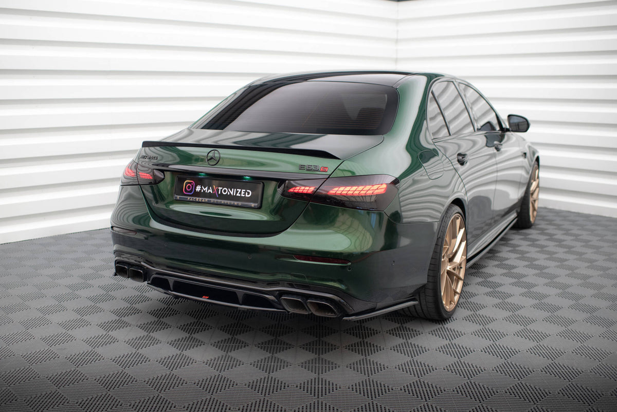 Maxton Design - Heck Ansatz Flaps Diffusor für Mercedes - AMG E63 W213 Facelift - Aerowerk.