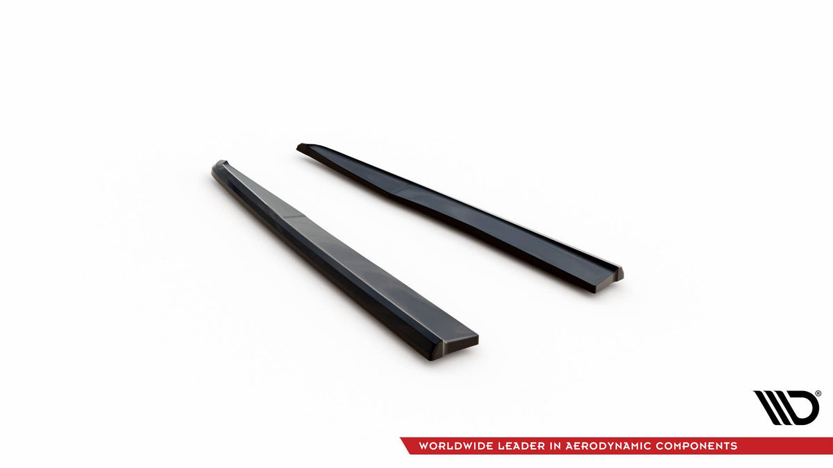 Maxton Design - Heck Ansatz Flaps Diffusor für Mercedes - AMG E63 W213 Facelift - Aerowerk.