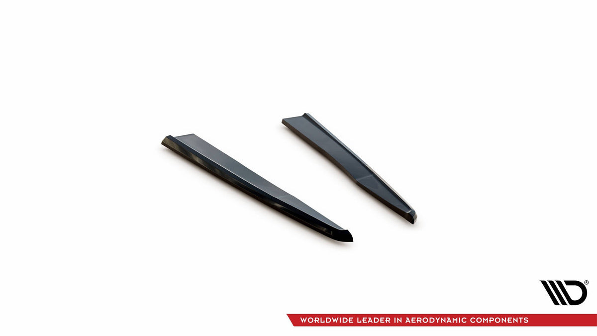 Maxton Design - Heck Ansatz Flaps Diffusor für Mercedes - AMG E63 W213 Facelift - Aerowerk.