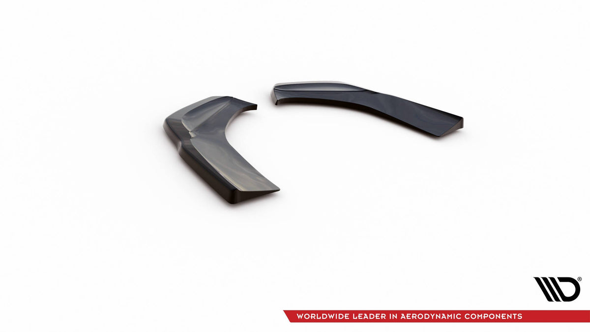 Maxton Design - Heck Ansatz Flaps Diffusor für Mercedes - AMG GLB 35 / AMG - Line X247 - Aerowerk.