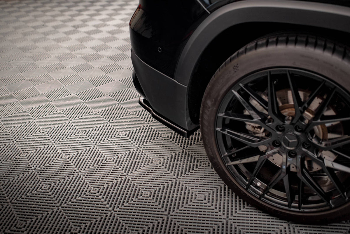 Maxton Design - Heck Ansatz Flaps Diffusor für Mercedes - AMG GLB 35 / AMG - Line X247 - Aerowerk.
