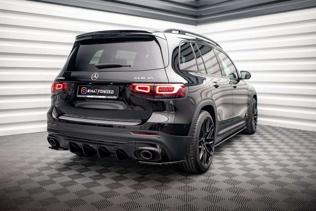 Maxton Design - Heck Ansatz Flaps Diffusor für Mercedes - AMG GLB 35 / AMG - Line X247 - Aerowerk.