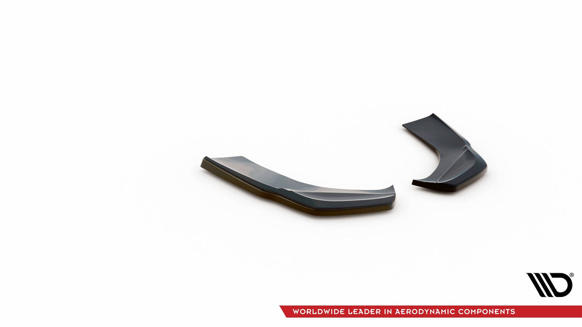 Maxton Design - Heck Ansatz Flaps Diffusor für Mercedes - AMG GLB 35 / AMG - Line X247 - Aerowerk.