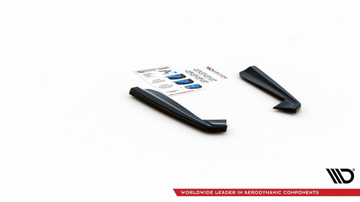 Maxton Design - Heck Ansatz Flaps Diffusor für Mercedes - AMG GLE 53 Coupe C167 / C167 Facelift - Aerowerk.