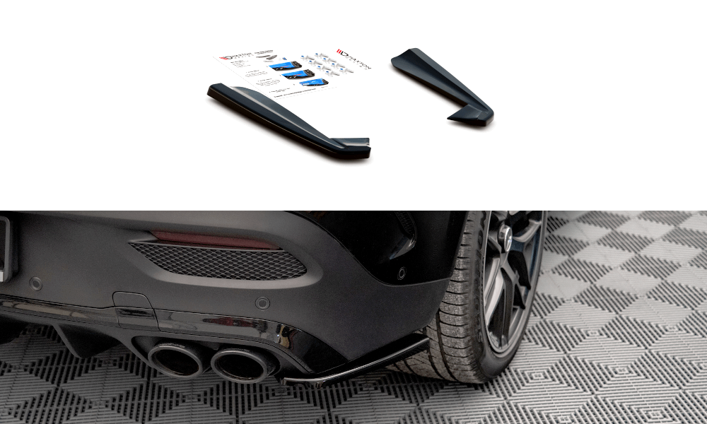 Maxton Design - Heck Ansatz Flaps Diffusor für Mercedes - AMG GLE 53 Coupe C167 / C167 Facelift - Aerowerk.