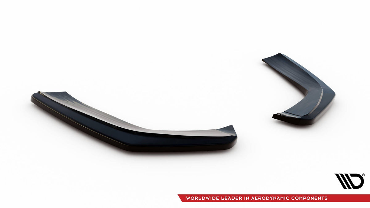 Maxton Design - Heck Ansatz Flaps Diffusor für Mercedes - AMG GT / GT S C190 Facelift - Aerowerk.