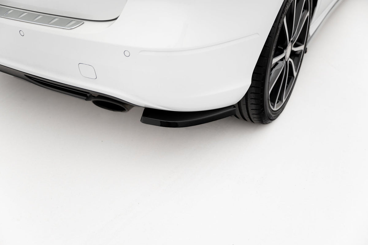 Maxton Design - Heck Ansatz Flaps Diffusor für Mercedes - Benz B W246 - Aerowerk.
