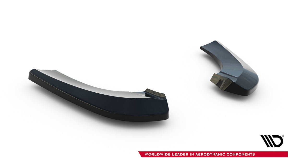 Maxton Design - Heck Ansatz Flaps Diffusor für Mercedes - Benz B W246 - Aerowerk.