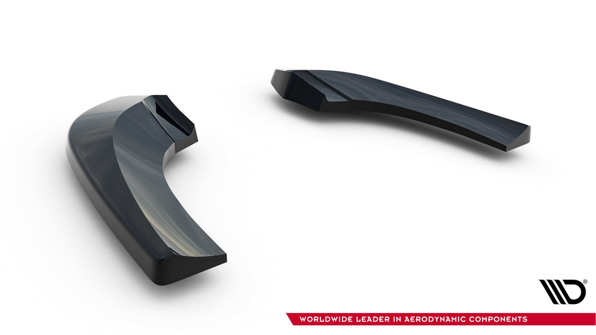 Maxton Design - Heck Ansatz Flaps Diffusor für Mercedes - Benz B W246 - Aerowerk.
