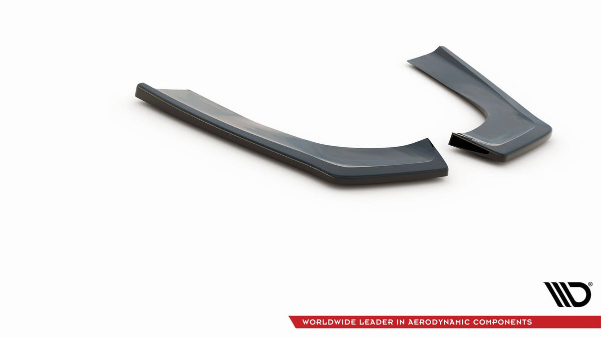Maxton Design - Heck Ansatz Flaps Diffusor für Mercedes - Benz CLA AMG - Line X118 - Aerowerk.