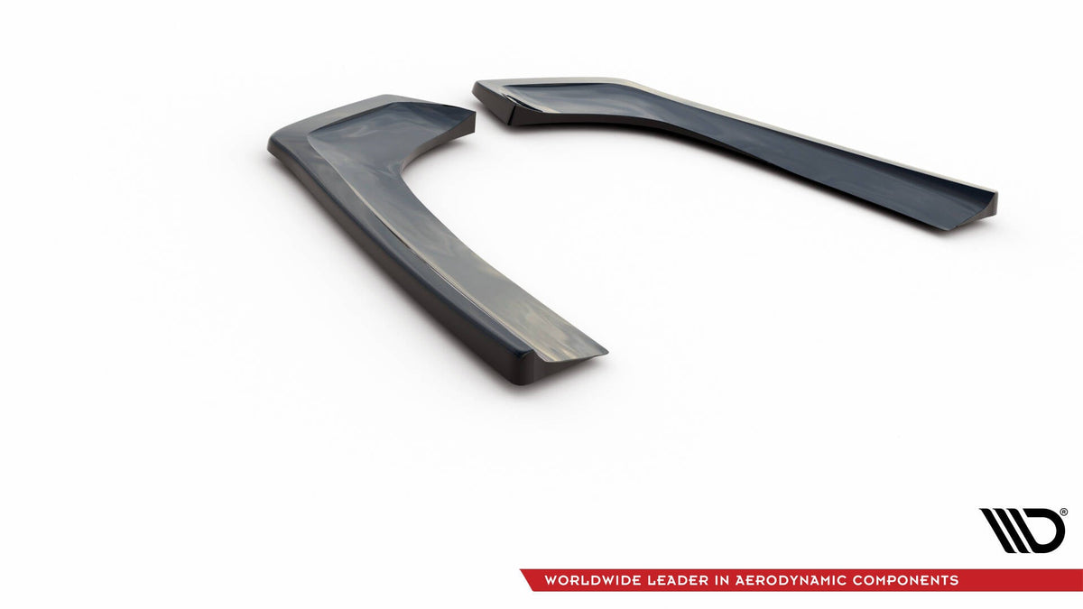Maxton Design - Heck Ansatz Flaps Diffusor für Mercedes - Benz CLA AMG - Line X118 - Aerowerk.