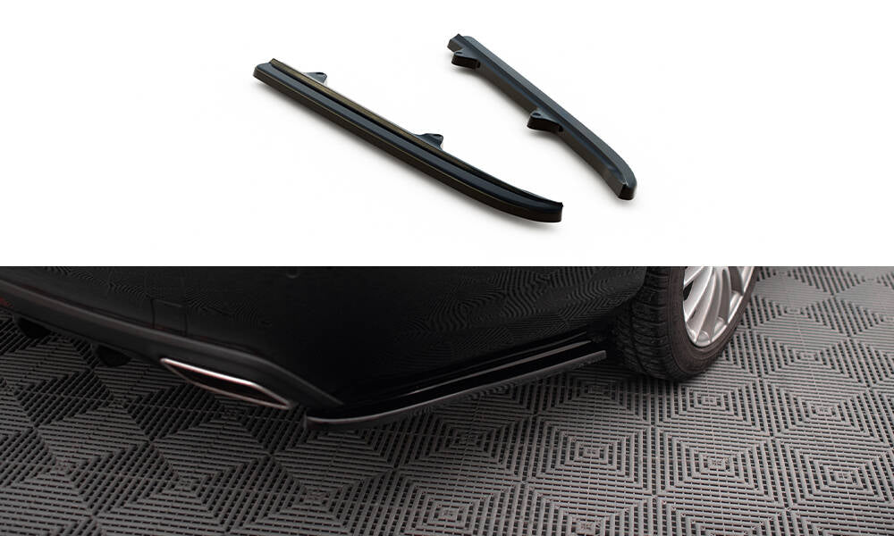 Maxton Design - Heck Ansatz Flaps Diffusor für Mercedes - Benz CLS C218 - Aerowerk.