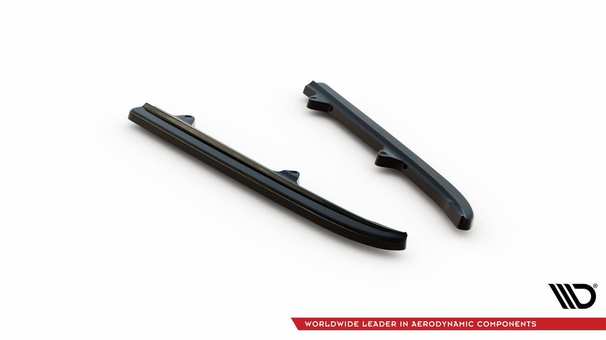 Maxton Design - Heck Ansatz Flaps Diffusor für Mercedes - Benz CLS C218 - Aerowerk.