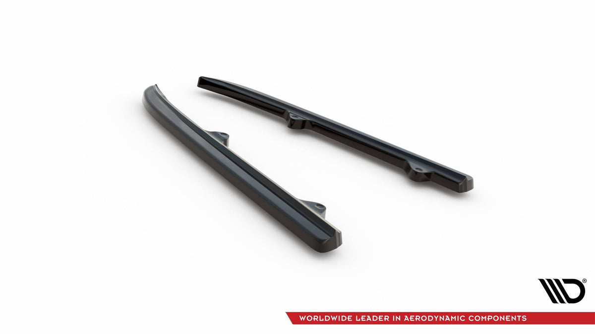 Maxton Design - Heck Ansatz Flaps Diffusor für Mercedes - Benz CLS C218 - Aerowerk.