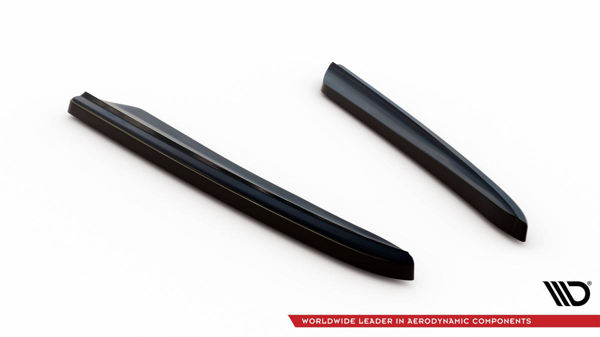 Maxton Design - Heck Ansatz Flaps Diffusor für Mercedes - Benz CLS C219 - Aerowerk.