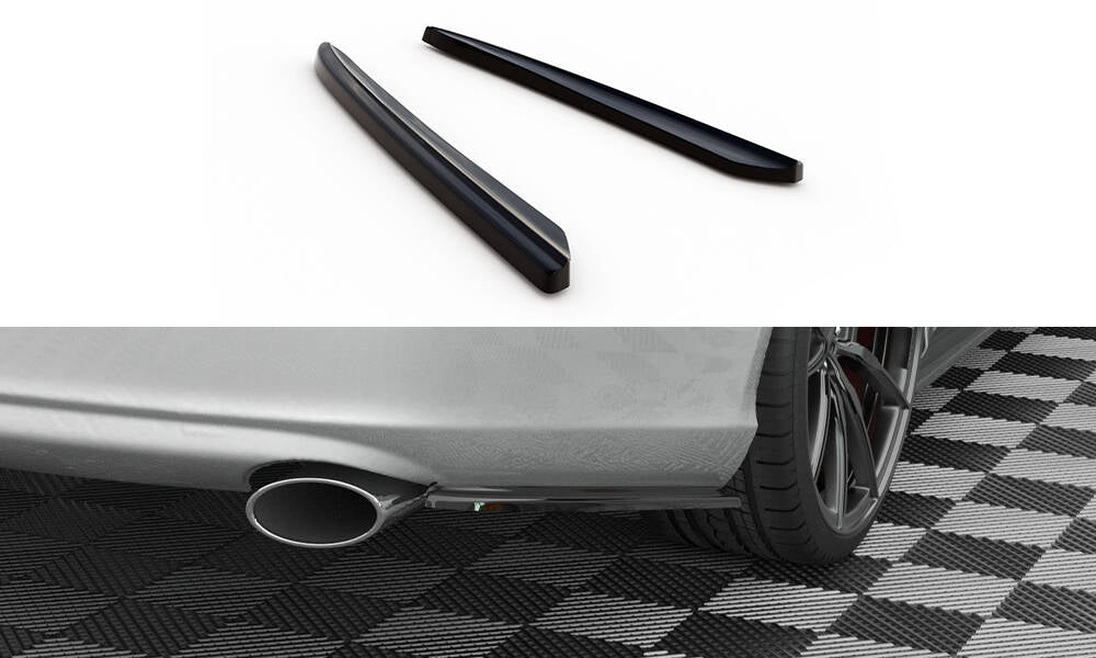 Maxton Design - Heck Ansatz Flaps Diffusor für Mercedes - Benz CLS C219 - Aerowerk.
