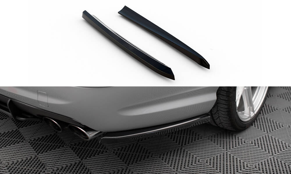 Maxton Design - Heck Ansatz Flaps Diffusor für Mercedes - Benz E 55 AMG W211 - Aerowerk.