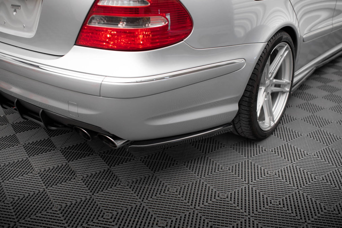 Maxton Design - Heck Ansatz Flaps Diffusor für Mercedes - Benz E 55 AMG W211 - Aerowerk.