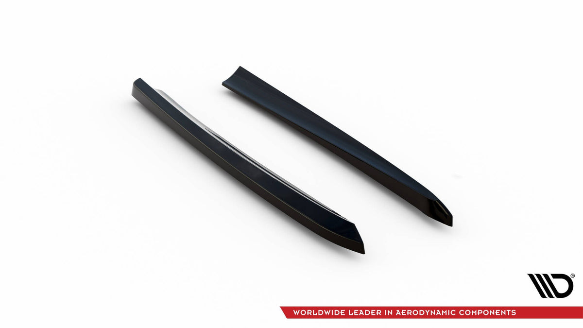 Maxton Design - Heck Ansatz Flaps Diffusor für Mercedes - Benz E 55 AMG W211 - Aerowerk.