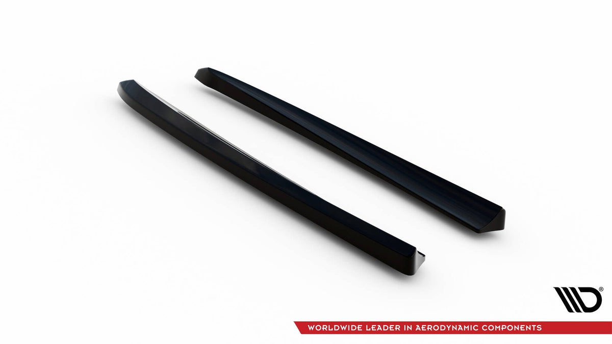 Maxton Design - Heck Ansatz Flaps Diffusor für Mercedes - Benz E 55 AMG W211 - Aerowerk.