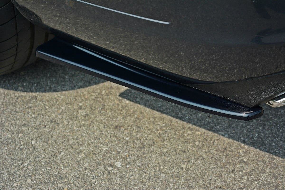 Maxton Design - Heck Ansatz Flaps Diffusor für Mercedes - Benz E Coupe / Cabrio C207 Facelift / A207 Facelit - Aerowerk.