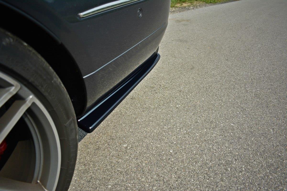 Maxton Design - Heck Ansatz Flaps Diffusor für Mercedes - Benz E Coupe / Cabrio C207 Facelift / A207 Facelit - Aerowerk.