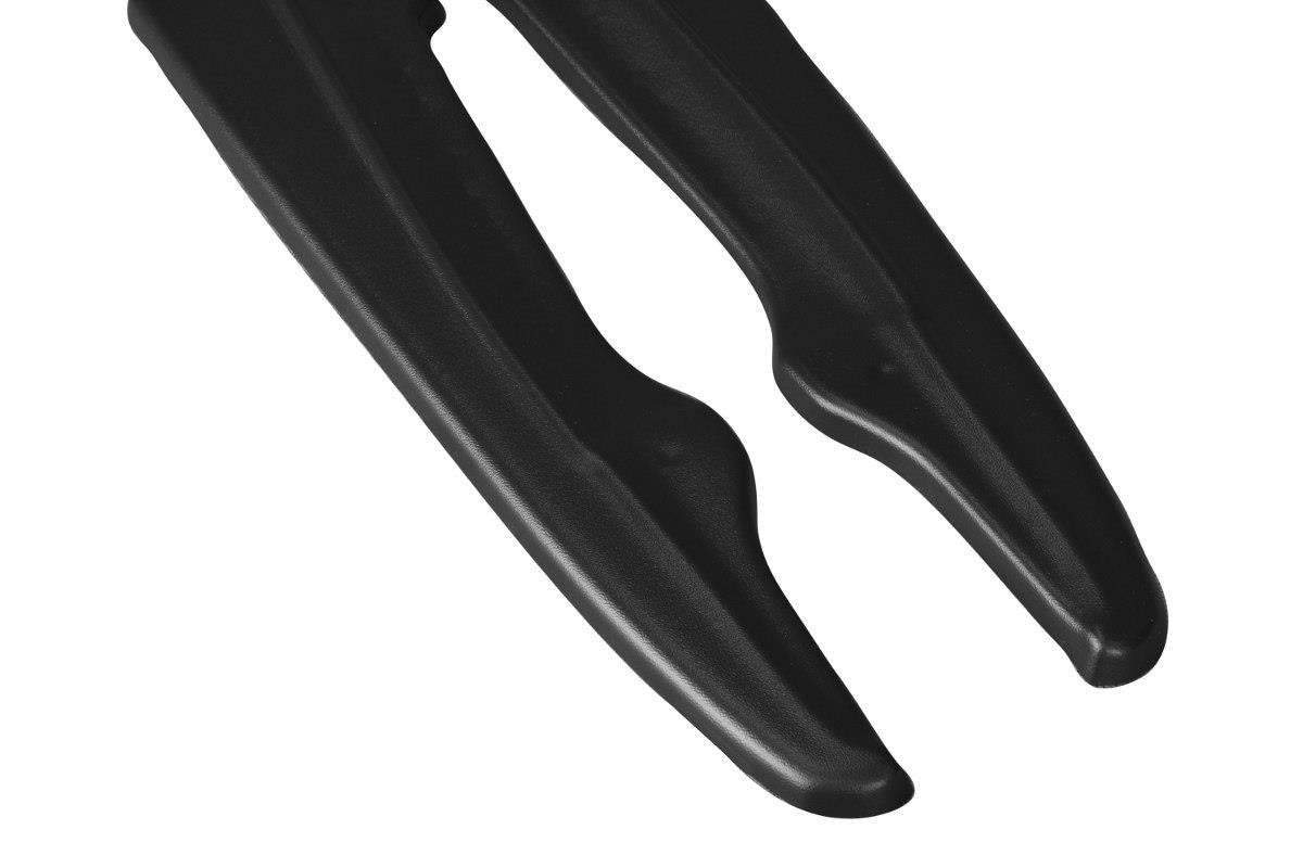 Maxton Design - Heck Ansatz Flaps Diffusor für Mercedes - Benz E Coupe / Cabrio C207 Facelift / A207 Facelit - Aerowerk.