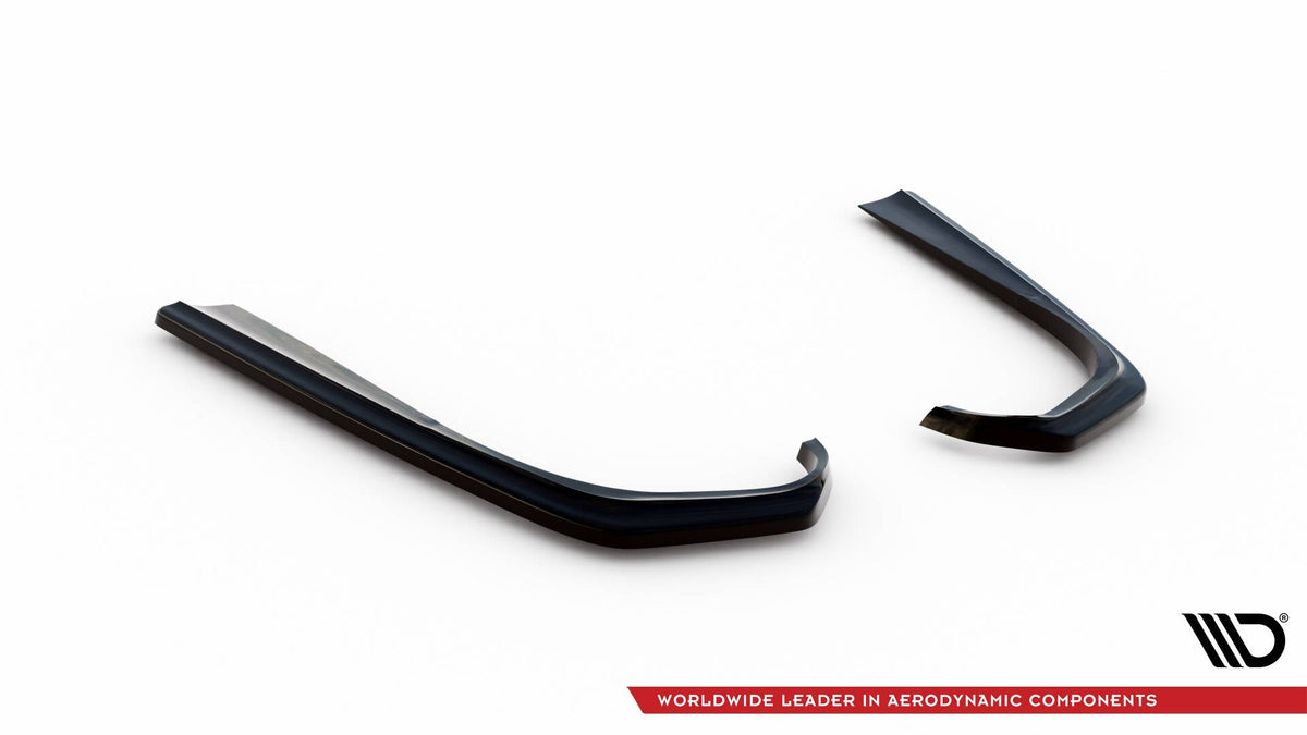 Maxton Design - Heck Ansatz Flaps Diffusor für Mercedes - Benz E - Klasse W213 Coupe(C238) / Cabriolet (A238) AMG - Line - Aerowerk.