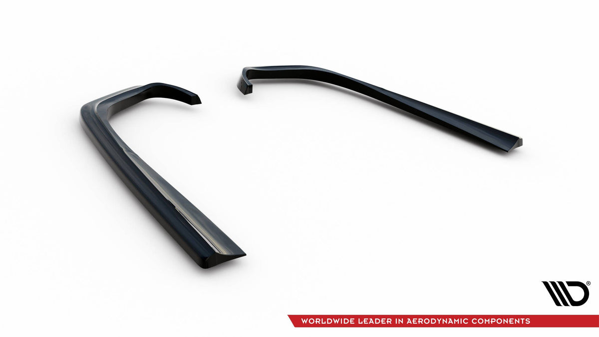 Maxton Design - Heck Ansatz Flaps Diffusor für Mercedes - Benz E - Klasse W213 Coupe(C238) / Cabriolet (A238) AMG - Line - Aerowerk.