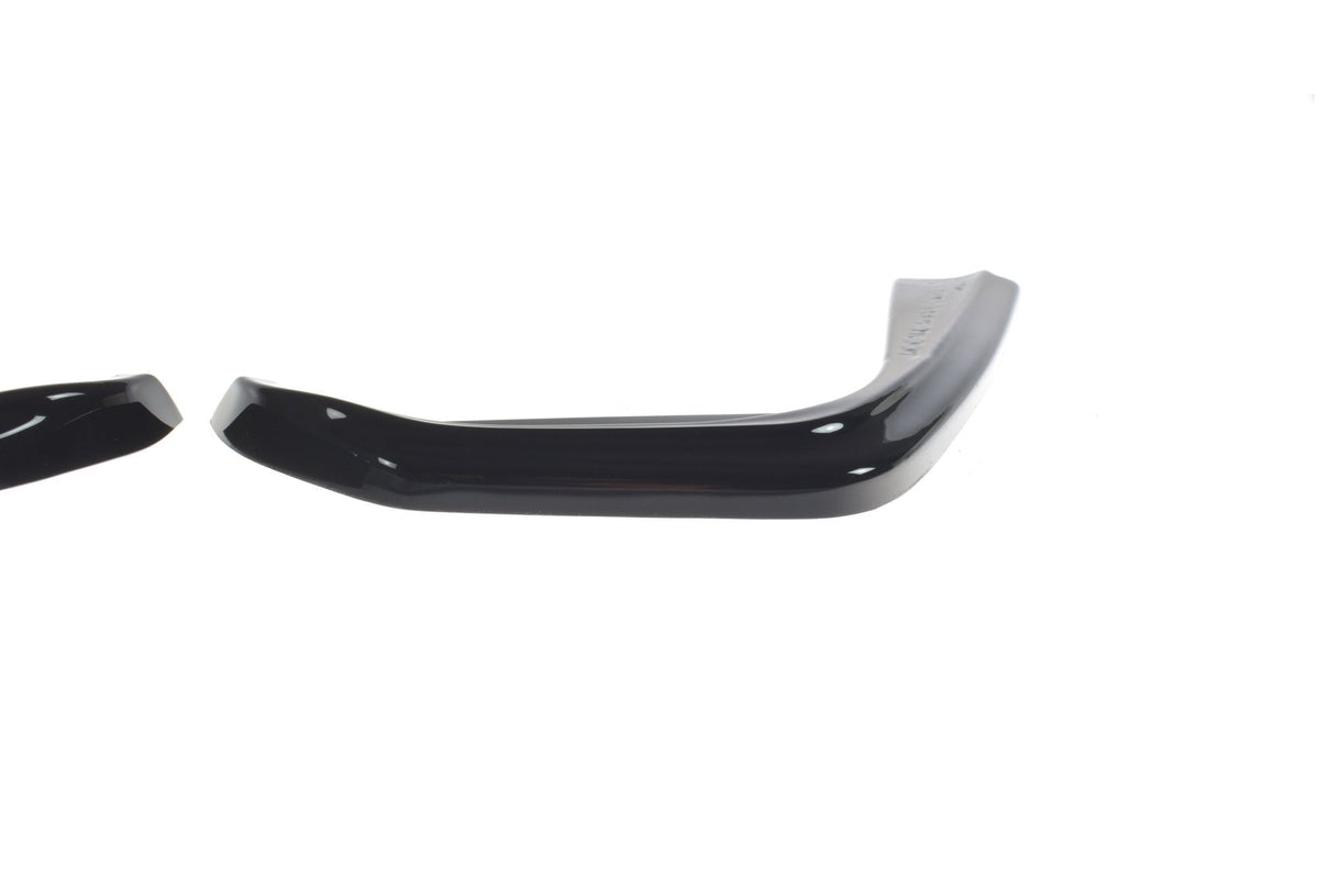 Maxton Design - Heck Ansatz Flaps Diffusor für Mercedes - Benz E43 AMG / AMG - Line Limousine / Kombi W213 / S213 - Aerowerk.