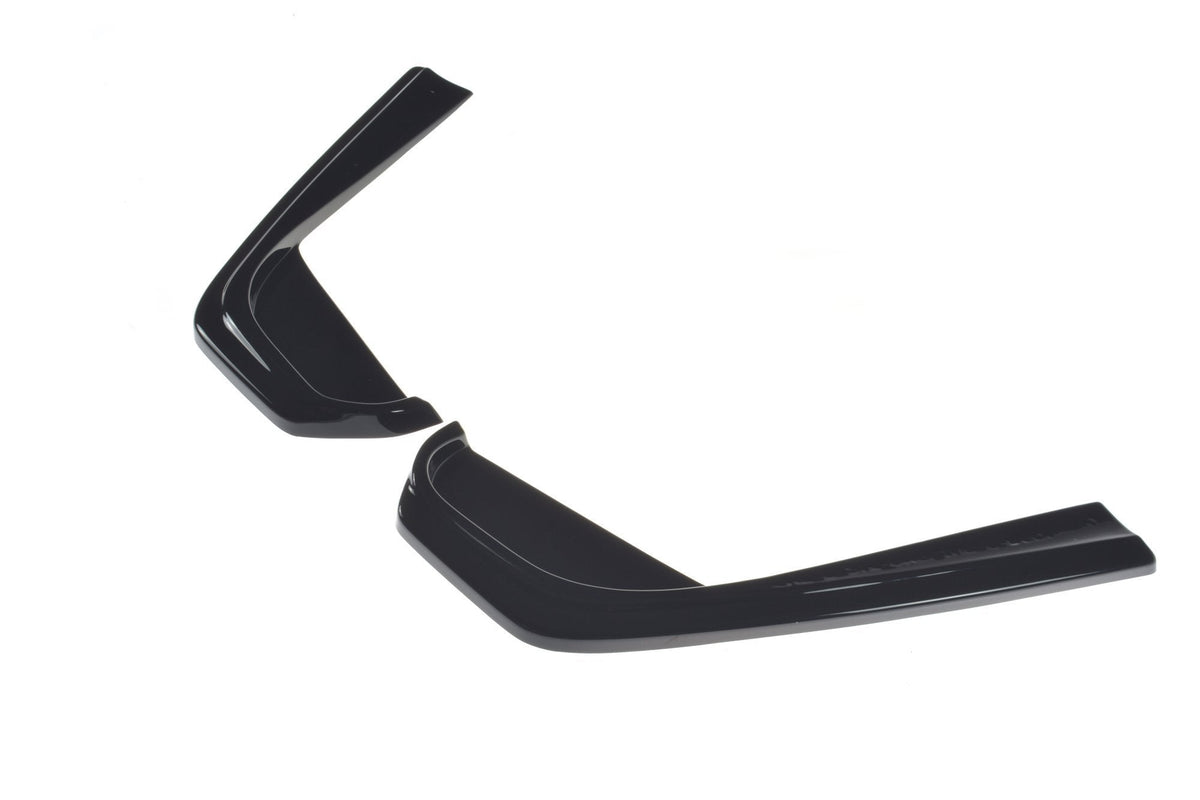 Maxton Design - Heck Ansatz Flaps Diffusor für Mercedes - Benz E43 AMG / AMG - Line Limousine / Kombi W213 / S213 - Aerowerk.