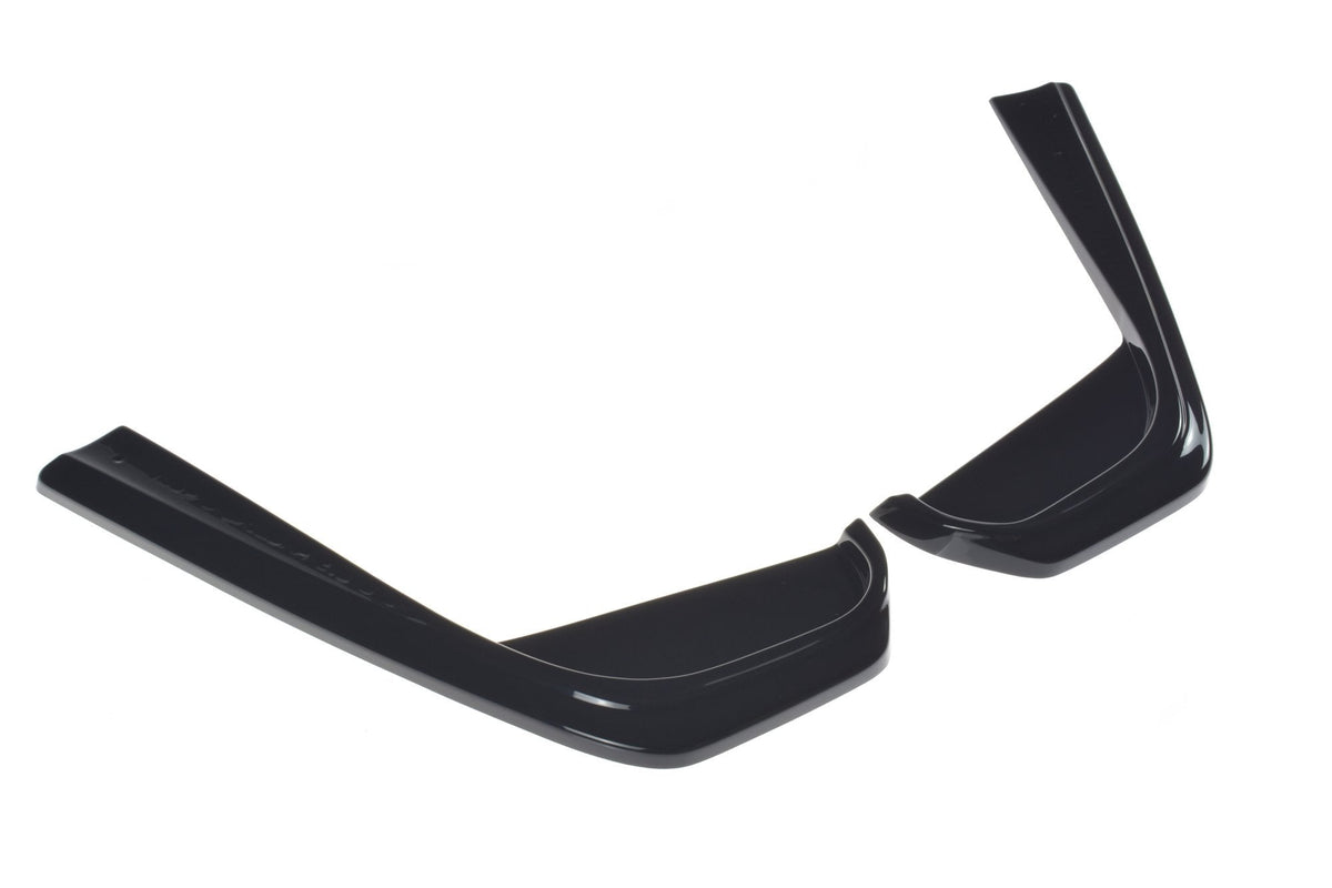 Maxton Design - Heck Ansatz Flaps Diffusor für Mercedes - Benz E43 AMG / AMG - Line Limousine / Kombi W213 / S213 - Aerowerk.