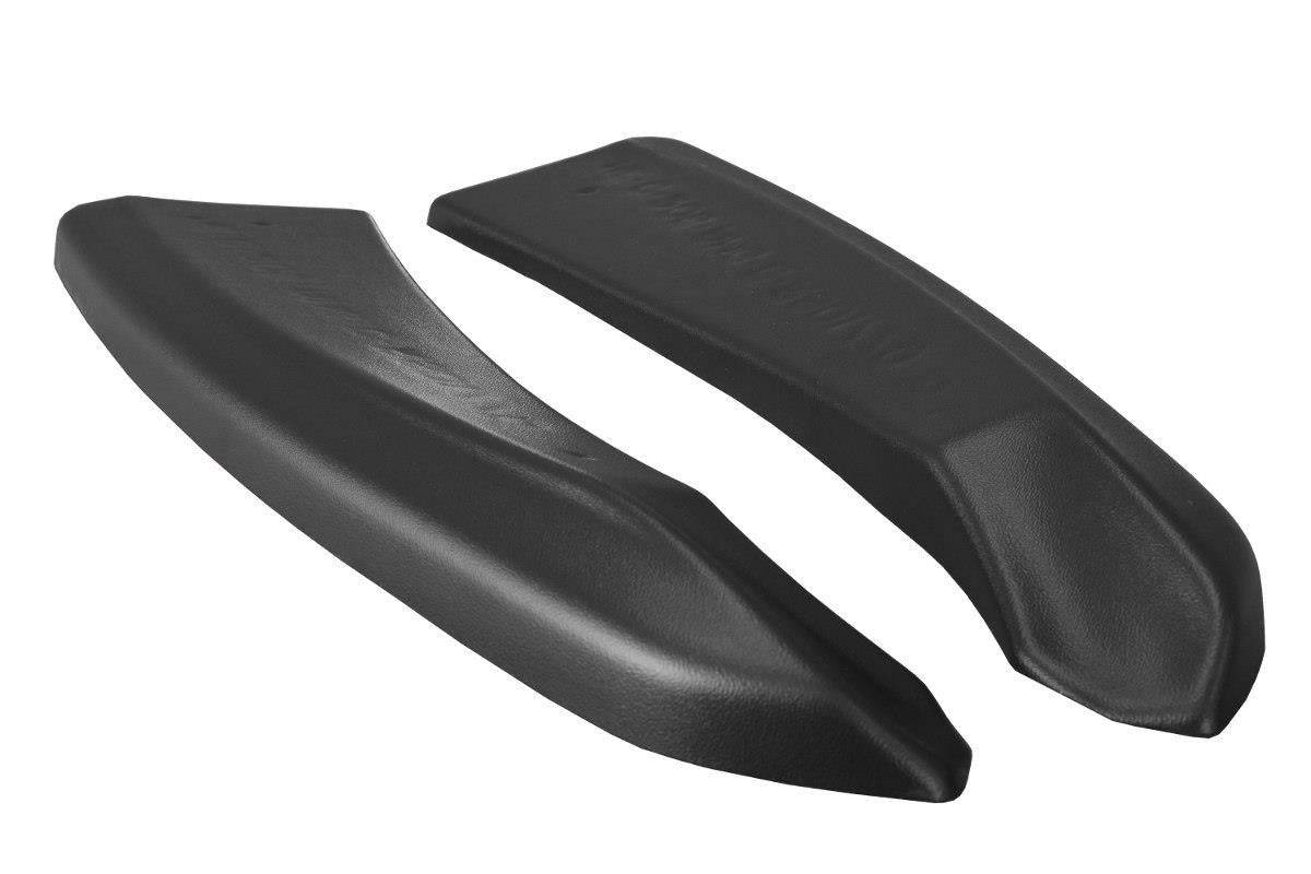 Maxton Design - Heck Ansatz Flaps Diffusor für Mercedes C - Klasse C205 63 AMG Coupe - Aerowerk.