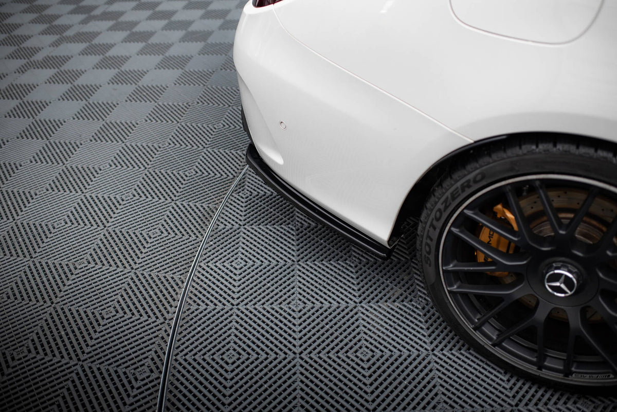Maxton Design - Heck Ansatz Flaps Diffusor für Mercedes C - Klasse S205 63 AMG - Aerowerk.