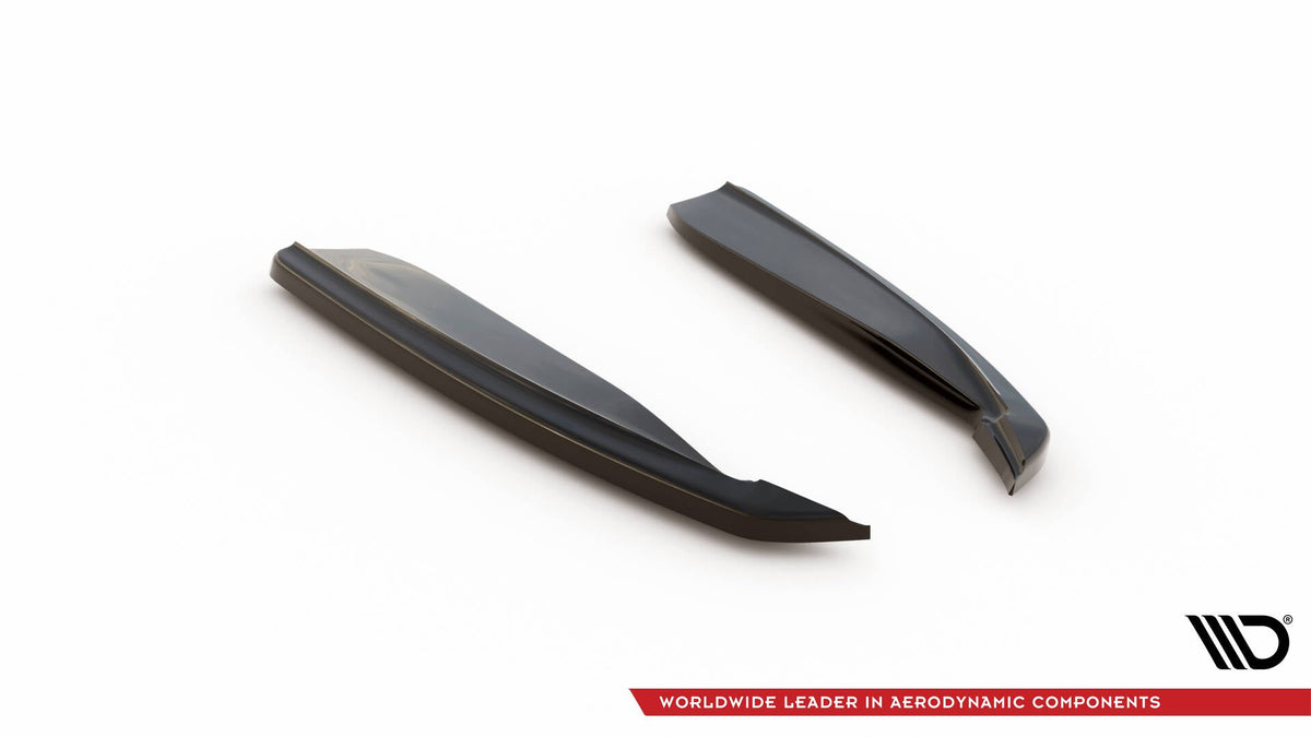 Maxton Design - Heck Ansatz Flaps Diffusor für Mercedes C - Klasse S205 63 AMG - Aerowerk.