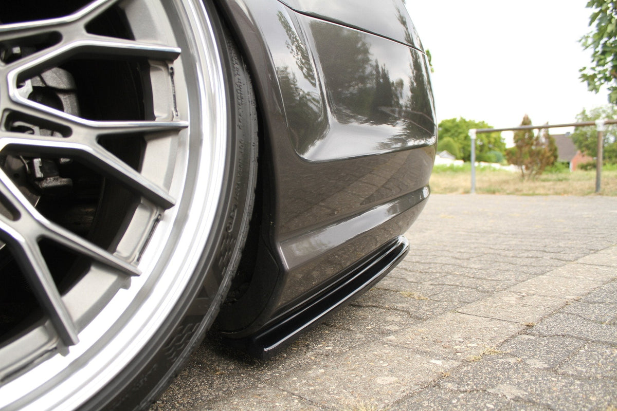 Maxton Design - Heck Ansatz Flaps Diffusor für MERCEDES CL 500 C216 AMGLINE - Aerowerk.