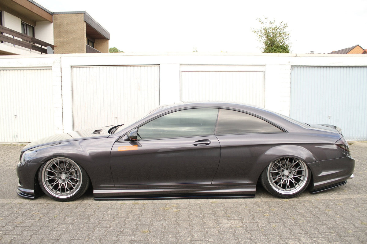 Maxton Design - Heck Ansatz Flaps Diffusor für MERCEDES CL 500 C216 AMGLINE - Aerowerk.