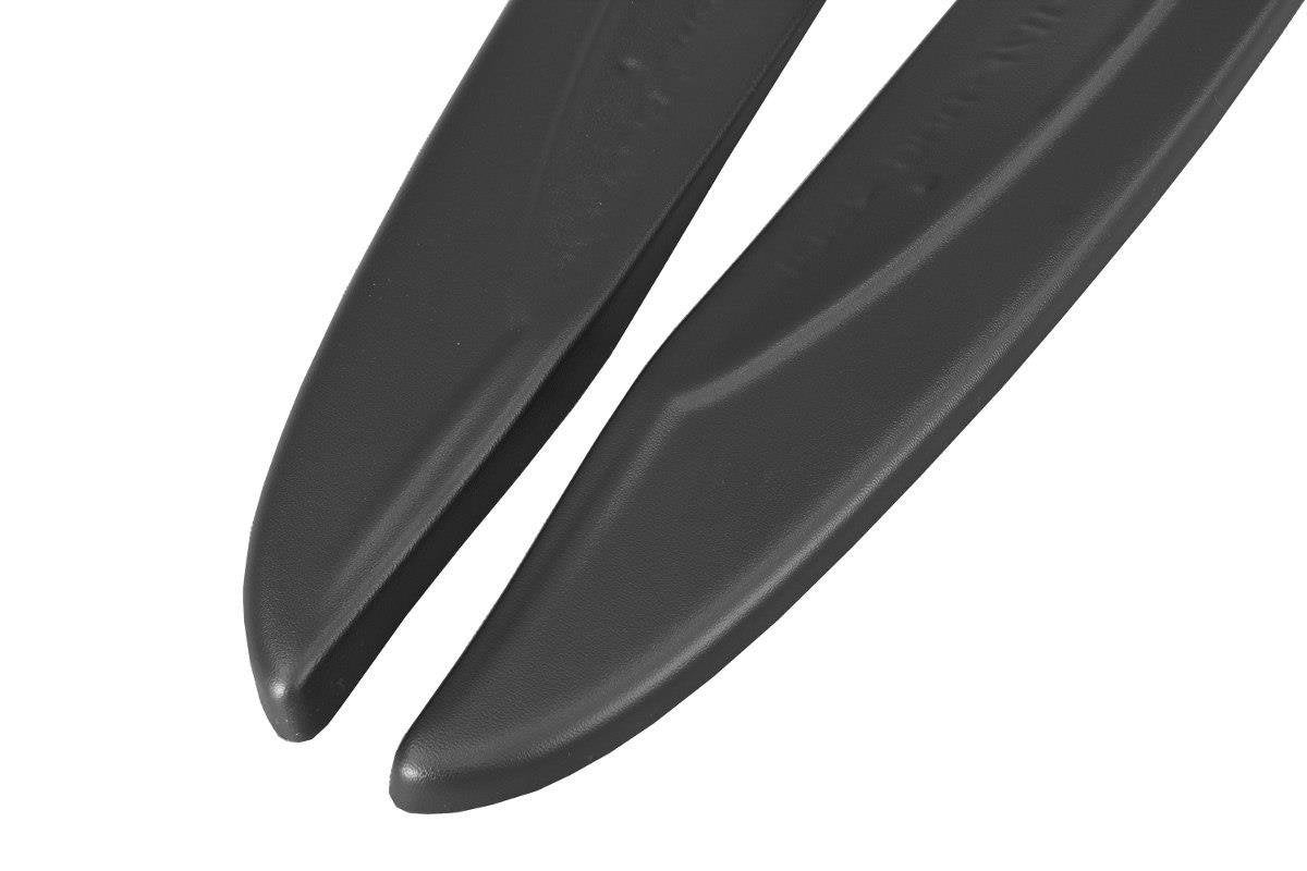 Maxton Design - Heck Ansatz Flaps Diffusor für Mercedes CLA A45 AMG C117 Facelift - Aerowerk.