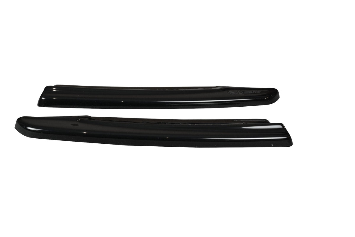 Maxton Design - Heck Ansatz Flaps Diffusor für Mercedes CLA C117 AMG - LINE FACELIFT - Aerowerk.