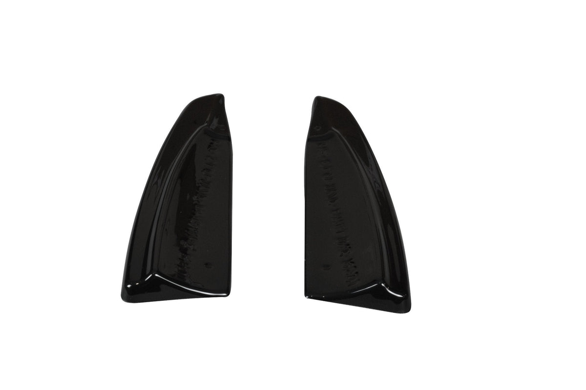 Maxton Design - Heck Ansatz Flaps Diffusor für Mercedes CLA C117 AMG - LINE FACELIFT - Aerowerk.