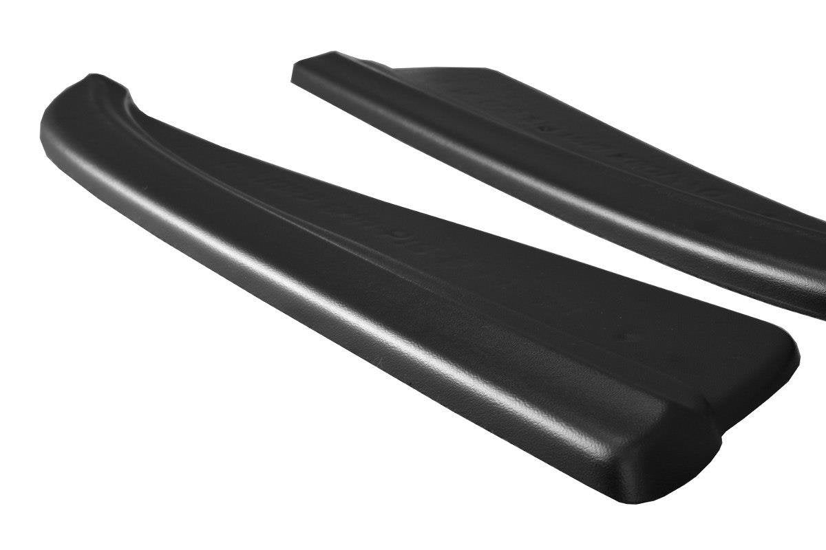 Maxton Design - Heck Ansatz Flaps Diffusor für Mercedes CLS C219 55AMG - Aerowerk.
