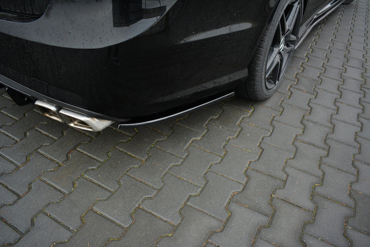 Maxton Design - Heck Ansatz Flaps Diffusor für Mercedes E63 AMG W212 - Aerowerk.