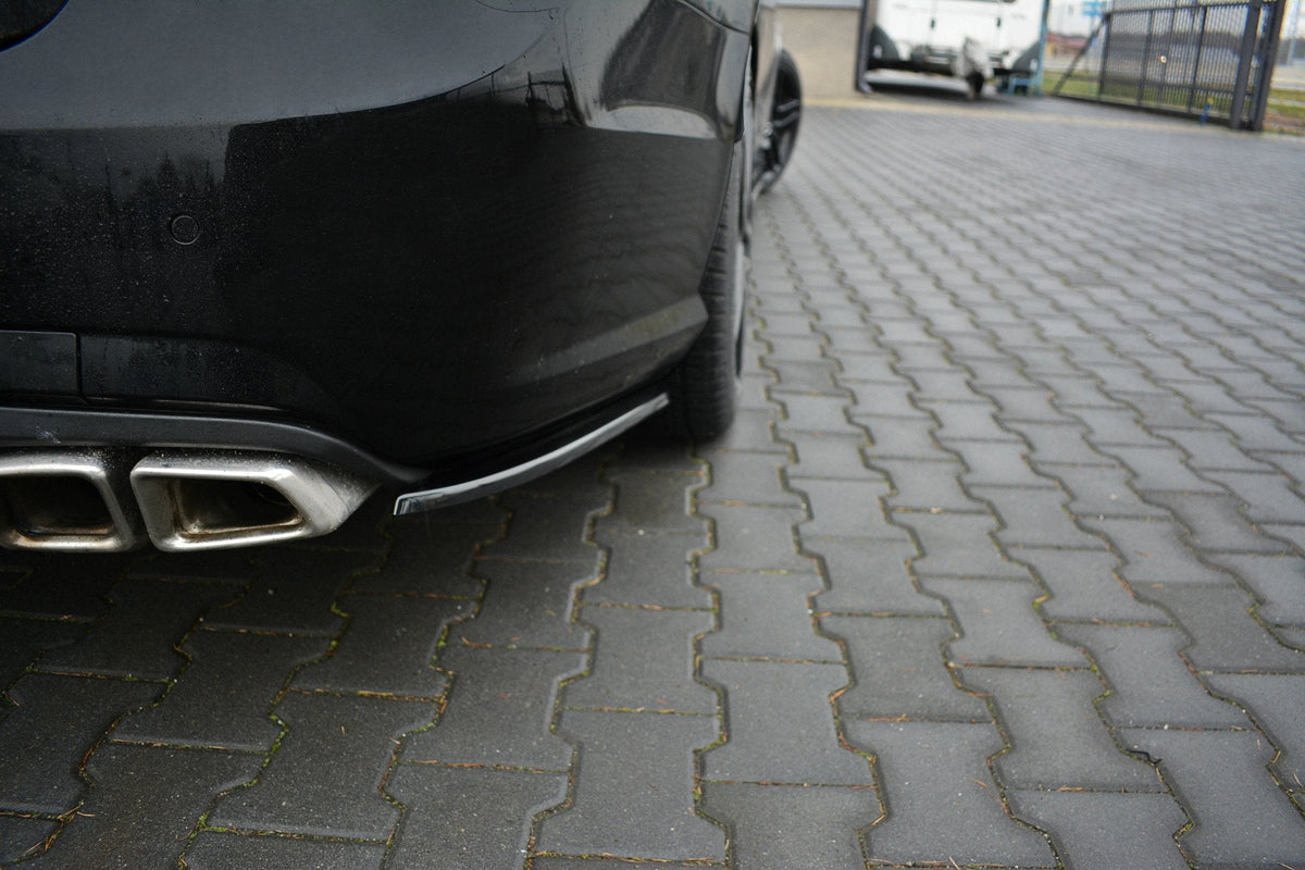 Maxton Design - Heck Ansatz Flaps Diffusor für Mercedes E63 AMG W212 - Aerowerk.