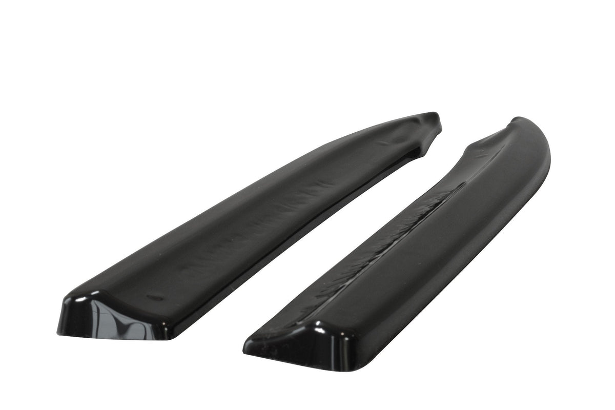 Maxton Design - Heck Ansatz Flaps Diffusor für Mercedes E63 AMG W212 - Aerowerk.
