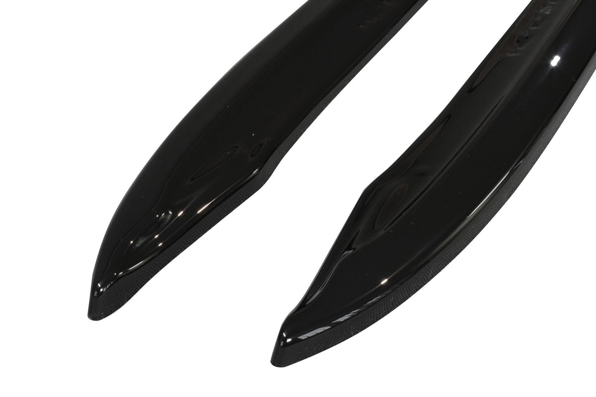 Maxton Design - Heck Ansatz Flaps Diffusor für Mercedes E63 AMG W212 - Aerowerk.