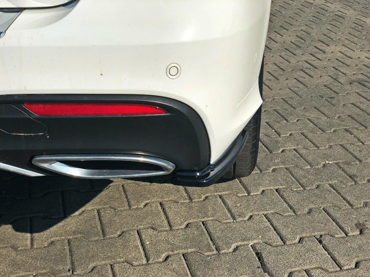 Maxton Design - Heck Ansatz Flaps Diffusor für Mercedes GLE W166 AMG - Line - Aerowerk.