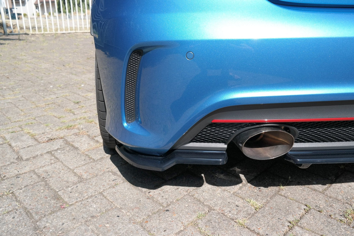 Maxton Design - Heck Ansatz Flaps Diffusor für Mercedes W176 AMG - LINE vor Facelift - Aerowerk.
