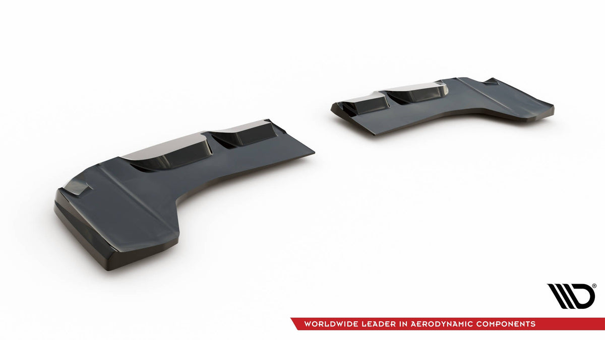 Maxton Design - Heck Ansatz Flaps Diffusor für Mini Cooper S John Cooper Works F55 Facelift - Aerowerk.
