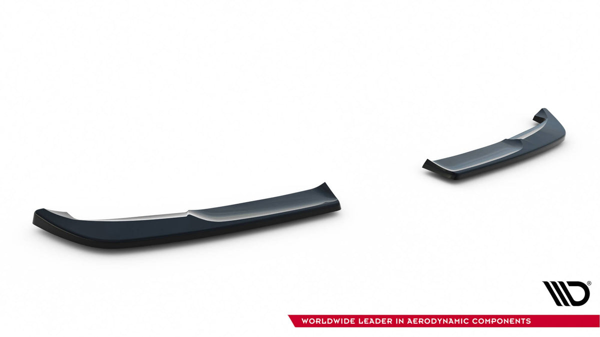 Maxton Design - Heck Ansatz Flaps Diffusor für Mini Cooper S John Copper Works F56 - Aerowerk.